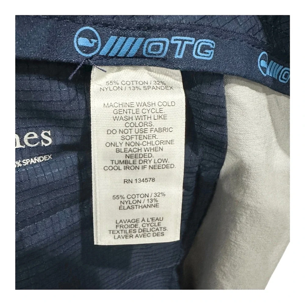 Vineyard Vines OTG On-The-Go Pants Mens 52x30 Gray Performance Stretch Chino
